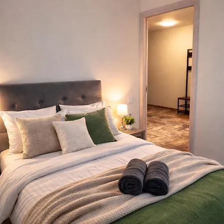 Giedres Kalnieciu Apartamentai 1 Netoli Kauno Kliniku 考纳斯