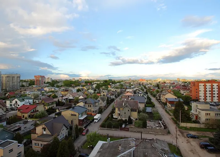 Giedres Kalnieciu Apartamentai 1 Netoli Kauno Kliniku * كاوناس