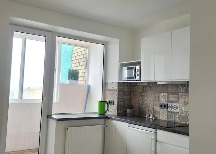 Lägenhet Giedres Kalnieciu Apartamentai 1 Netoli Kauno Kliniku