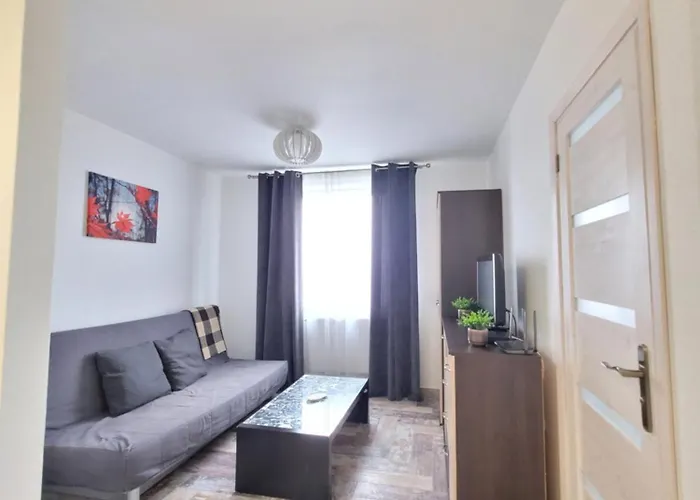 Giedres Kalnieciu Apartamentai 1 Netoli Kauno Kliniku Lägenhet *