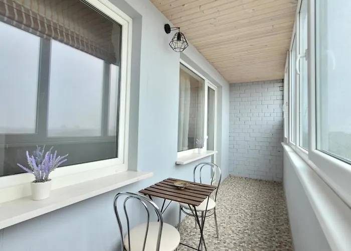 شقة Giedres Kalnieciu Apartamentai 1 Netoli Kauno Kliniku كاوناس