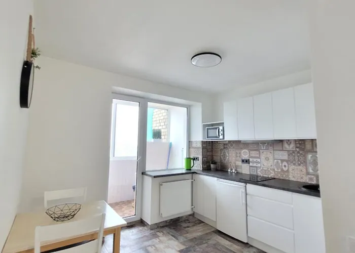 Giedres Kalnieciu Apartamentai 1 Netoli Kauno Kliniku Lägenhet