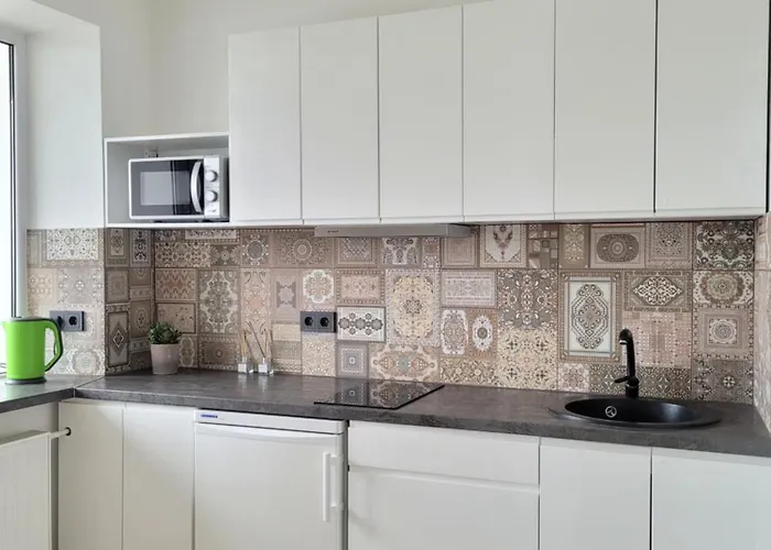 Giedres Kalnieciu Apartamentai 1 Netoli Kauno Kliniku Lejlighed *